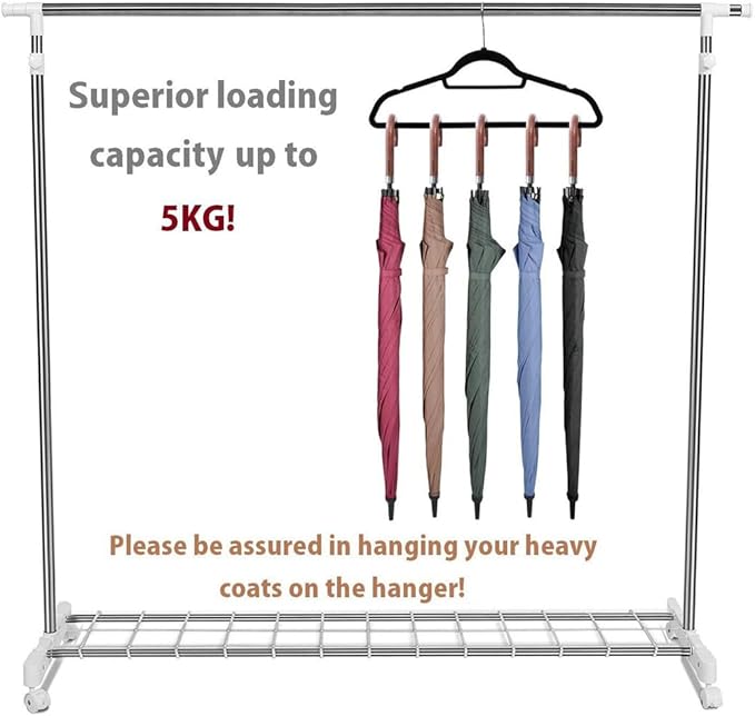 Velvet Non-Slip Hangers 10-Pack with Tie Bar, Flocked Slim Suit Hangers 360 Rotating Hook – Space Saving Closet Organizer for All Clothing (10, Black)