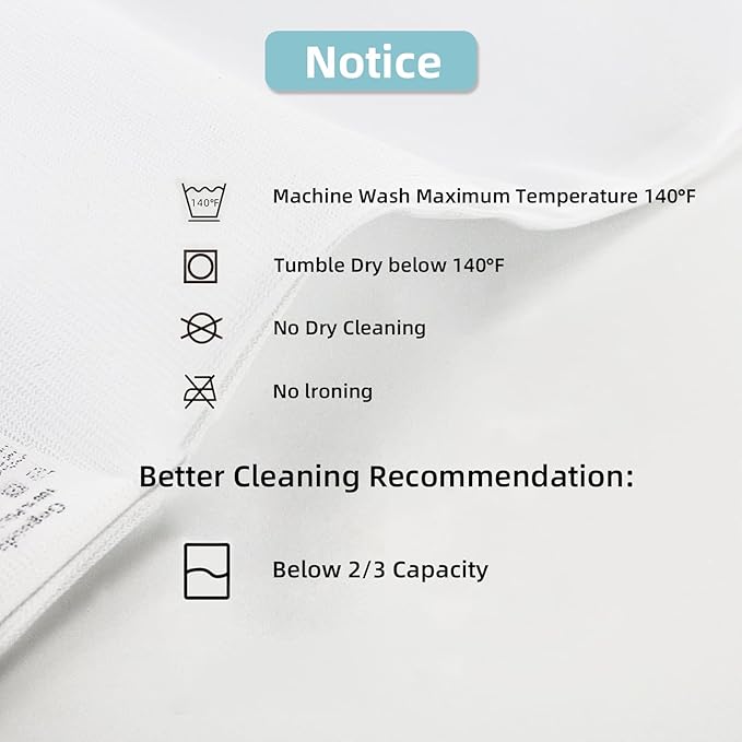 GOGOODA Mesh Laundry Bags for Delicates Durable Protective Wash Bags Travel Storage Bags for Intimates Lingerie, 3PCS（3XXL）