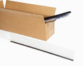 Sightline Display - Magnetic Acrylic Shelf Dividers- Shelf Retainer 25 Pack Magnetic Base- Clear 20 Mil Thick Plastic 22" L x 3" H x .5" W Shelf Dividers for Stores, Cabinet Gondola Shelf Dividers