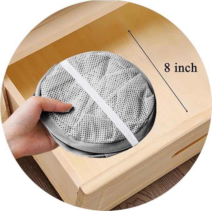 Mesh Pop Up Laundry Hamper, Collapsible Laundry Baskets, Foldable Clothes Hampers for Bathroom, College Dorm, Travel, Gray