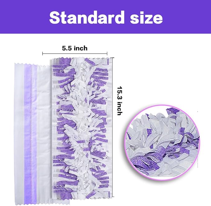 Disposable Mopping Pad Refills for PowerMop Multi-Surface Mopping Pad Refills for Floor Cleaning, 20 Count