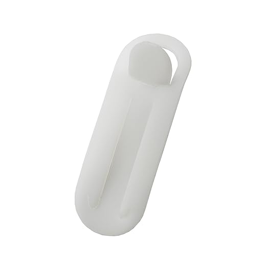 NAHANCO 1/2" Plastic Piggy Back Connectors, Natural - 500 Count PB