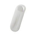 NAHANCO 1/2" Plastic Piggy Back Connectors, Natural - 500 Count PB