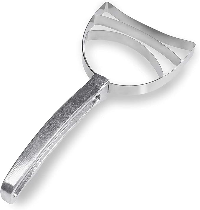 Professional Square Stainless Steel Bone Dust Scraper- Catering Kitchenware Square Bone Dust Remover (1 pack)