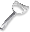 Professional Square Stainless Steel Bone Dust Scraper- Catering Kitchenware Square Bone Dust Remover (1 pack)