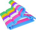 GoodtoU 60Pack Baby Clothes Hangers for Closet Plastic Small Kids Hangers Childrens Nursery Hangers Infant