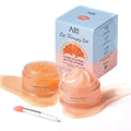 ANAI RUI Hydrating Lip Mask & Lip Scrub Set, Lip Overnight Treatment For A Softer & Smoother Pout, Lip Exfoliator Scrub and Moisturizer Set, Vegan & Cruelty-Free, Graperuit