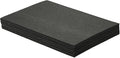 uxcell Felt Furniture Pads, 6Pcs 11.02" x 7.87" Adhesive Backed Felt Non-Slip Anti-Scratch Chair Leg Protectors for Protecting Hardwood Floor, Black