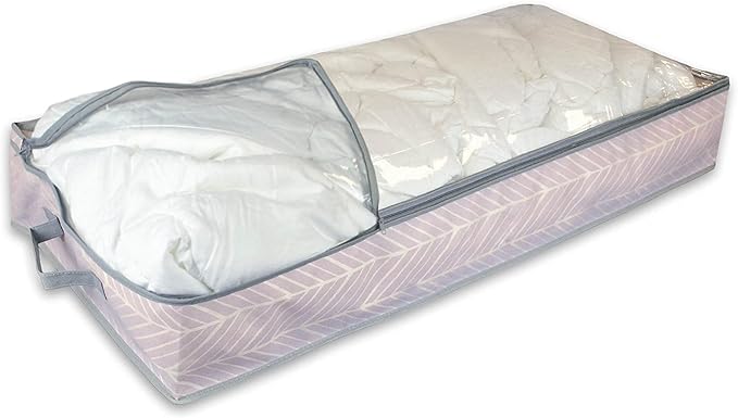 DII Breathable Closet Soft Storage Bag, Mauve, Chest Size