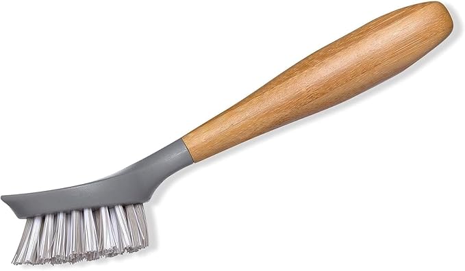 Full Circle Be Tenacious Bamboo Dish Brush Set – Durable Scrub Brushes for Dishes, Pots, Pans, and Cast Iron, Includes Be Good & Tenacious C, Sustainable 2-Pack