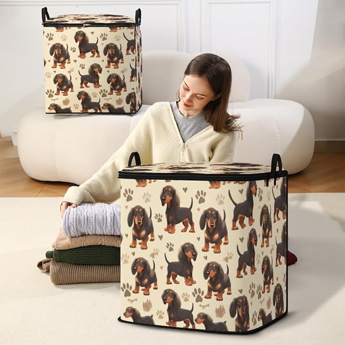 2pcs closet organizers and storage under bed,clothing blanket sweater sheet bedding comforter duvet quilt pillow toy storage bags with lids,dorm room essentials for containers 95L