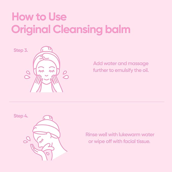 BANILA CO Clean it Zero Original Cleansing Balm | Korean Makeup Remover, Cleansing Oil, Facial Cleanser for All Skin Types | Vegan | Made with Acerola Berry & Vitamin C (100ml / 3.38 fl. oz)