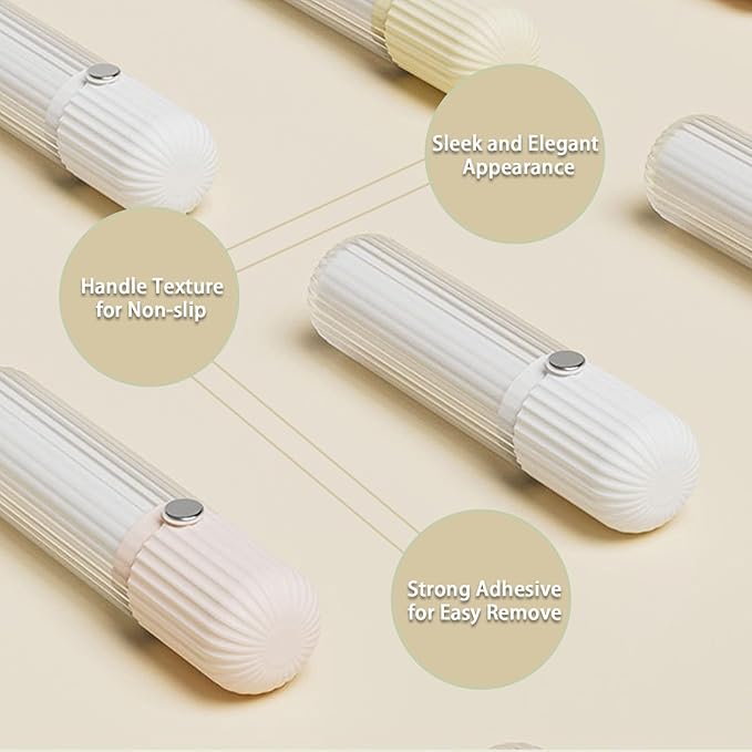 Sgdazo Compact Lint Roller with 150 Sheets - Portable Pet Hair Remover for Clothes, Furniture, and Travel Essentials Household Use, 1 Handle+5 Roller Refills (Pink)