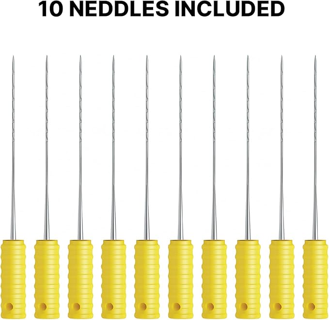 Paint Dirt Removing Tool Needle Set - Easily Remove Dust Particles from Paint, Prevent Paint from Creating Bubbles