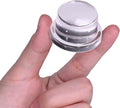 Upgraded Door Bumper 1.5" Clear Silicone | Self-Adhesive Door Knob Wall Protector |Large Rubber Door Stops for Wall Protection & Noise Reduction | 1 Pack