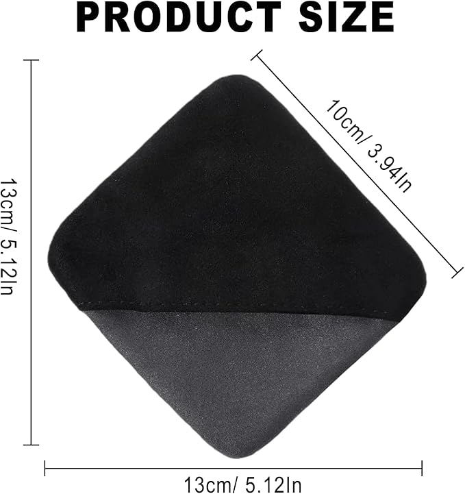 Car Screen Cleaner, Soft Microfiber Cleaning Cloth, Foldable Auto Screen Cleaning Pad, Universal Interior Car Accessories Cleaner Tool for Vehicle Dashboard Display (Square)