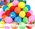 Water Balls Quick Fill Water for Pools, Fighting, Water Companions, Water Balloons for Outdoor Family, Friends, Backyard Summer Splash Party Gift (60pack - Reusable Water Balls)