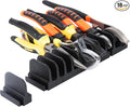 18 pcs Plier Organizer for Toolbox & drawer Storage, Modular Plier holders for Mechanics, Technicians. Storage for larger pliers,Gift for father and boyfriend