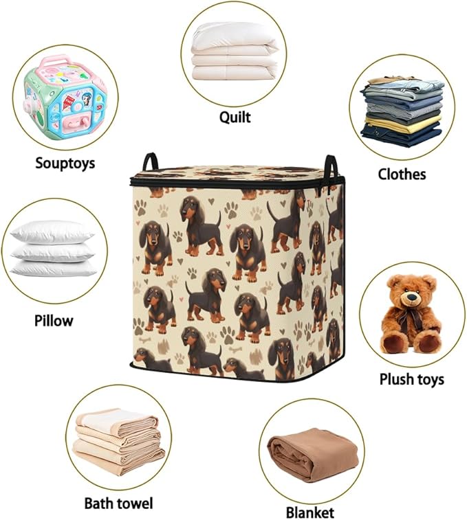 2pcs closet organizers and storage under bed,clothing blanket sweater sheet bedding comforter duvet quilt pillow toy storage bags with lids,dorm room essentials for containers 95L