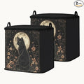 2pcs closet organizers and storage under bed,clothing blanket sweater sheet bedding comforter duvet quilt pillow toy storage bags with lids,dorm room essentials for containers 95L