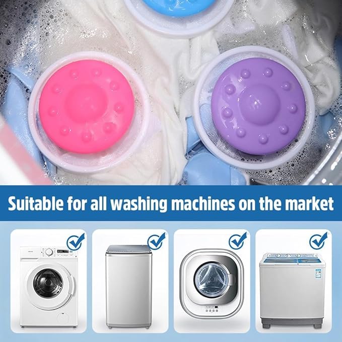 2025 New Upgrade Floating Hair Filtering Mesh Removal, Lint Catcher for Washing Machine, Pet Hair Catcher for Washing Machine, Hair Catcher Washer Machine for Cat Dog
