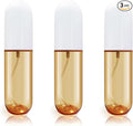 YOCASII 3PCS Spritzer Bottles, 2oz Mini Spray Bottle, Spray Water Bottle for Hair and Travel Containers for Toiletries, Travel Spray Bottles Tsa Approved, Mister Bottle for Hair Spray, Toners & Face