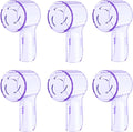 Toothbrush Covers Caps Compatible with Oral B Replacement Heads,Fits for iO Series Ultimate White,Ultimate Clean and Gentle Care Toothbrush Heads Protector,Travel Must Haves(6pcs)