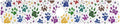 Kitchen Sink Splash Guard 1 PC 30 Inch Sink Faucet Mat Splash Guard for Bathroom Countertop Water Absorbent Foldable Cuttable Soft Washable Paw Prints and Stars