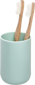 iDesign Cade Bathroom Accessories, Soft Aqua