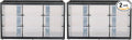 CRAFTSMAN Storage Organizer Bin System, 9 Compartment, Plastic (CMST40709) (Pack of 2)