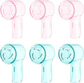 Toothbrush Covers Caps Compatible with Oral B Replacement Heads,Fits for iO Series Ultimate White,Ultimate Clean and Gentle Care Toothbrush Heads Protector,Travel Must Haves(6pcs)