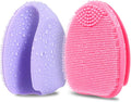 Silicone Face Scrubber,2 Pack Face Scrubber for Women Men, Facial Cleansing Brush Face Exfoliator Scrubber Brushes for Facial Cleansing Exfoliating Blackhead Remover Acne Pore Face Massaging
