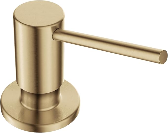 KRAUS Kitchen Soap and Lotion Dispenser in Spot-Free Brushed Brass, KSD-43SFBB