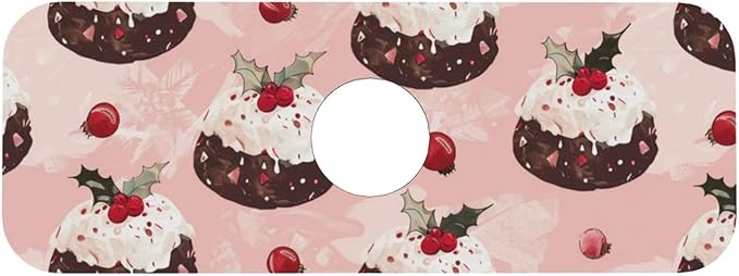 Faucet Draining Mat For Kitchen Sink, Cream Puddings Diatom Mud Absorbent Drain Pad For Bathroom Kitchen Sink Splash Guard Drying Mat