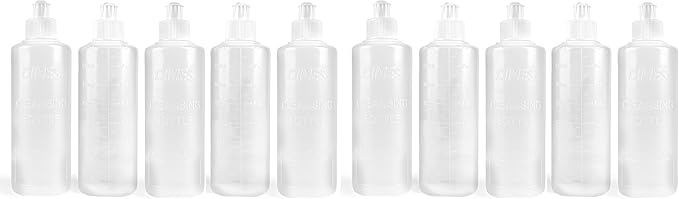 Dimes Peri Bottle for Postpartum Care [10-Pack] – 8 oz Perineal Squirt Bottle – Postpartum Essentials for New Moms – Easy to use Portable Bidet for women