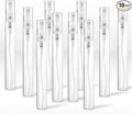 Mini Perfume Sample Bottles, 4 ml Plastic Small Spray Bottle 10 Pack, Fine Mist, Portable Perfume Travel Refillable Bottle, Upgraded atomizer sprayer, Clear