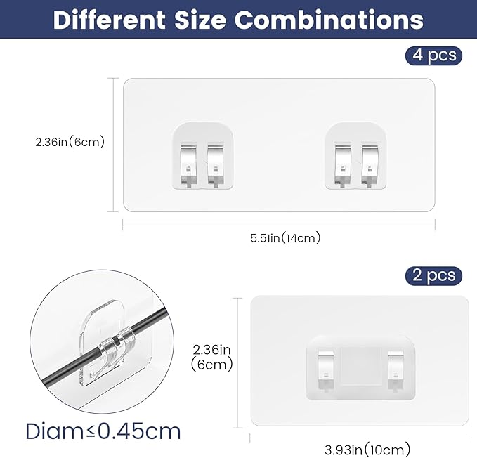 5 Pack Corner Shower Caddy Adhesive Replacement, Shower Shelf Adhesive Strips, Strong Hooks for Bathroom Storage Soap Holder (For corner shower caddy and soap holder)