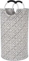 Dalykate Extra Large Laundry Basket 115L Collapsible Oxford Fabric Laundry Hamper Foldable Clothes Laundry Bag with Handles Waterproof Washing Portable Dirty Clothes Basket for College Dorm, Family