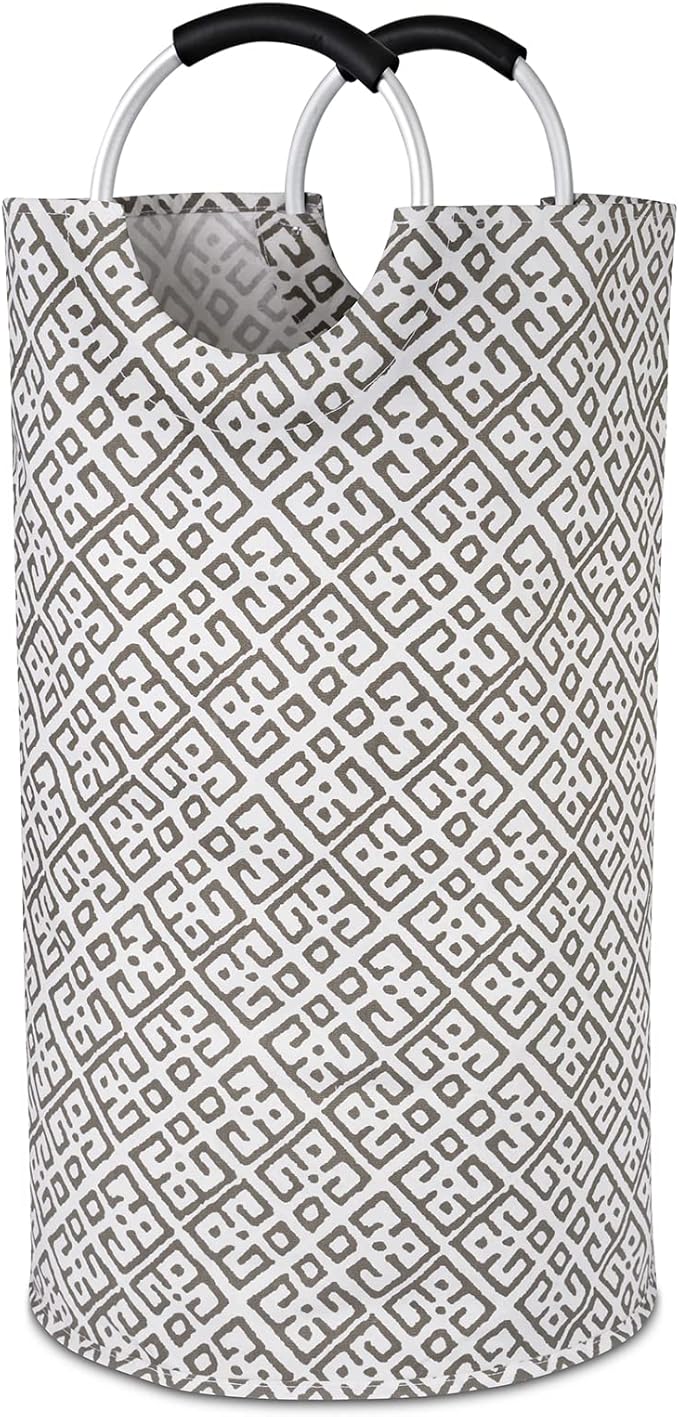 Dalykate Extra Large Laundry Basket 115L Collapsible Oxford Fabric Laundry Hamper Foldable Clothes Laundry Bag with Handles Waterproof Washing Portable Dirty Clothes Basket for College Dorm, Family