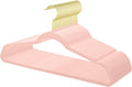 36-Pack Premium Velvet Hangers with Gold Hooks - Space-Saving Non-Slip Heavy-Duty Clothes Hangers for Coats, Suits, Dresses, and Sweaters - Slim Design, Closet Organizer(Blush Pink+Gold)