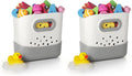 OXO Tot Stand Up Bath Toy Storage – Gray,(Pack of 2)