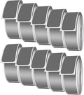 Royal Green Rectangular Color-Coding Labels 3x1-20 Sticker Rolls (75mm x 25mm) - 5000 Pack