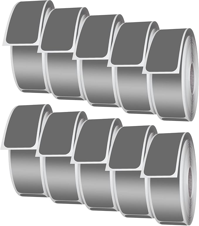 Royal Green Rectangular Color-Coding Labels 3x1-20 Sticker Rolls (75mm x 25mm) - 5000 Pack
