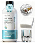 Nail Brush Cleaner and Conditioner 4oz - Deep Cleans Gel Polish, Dip Powder, Builder Gel, Poly Gel Slip Residue and Restores Kolinsky Sable, Acrylic Art Brushes