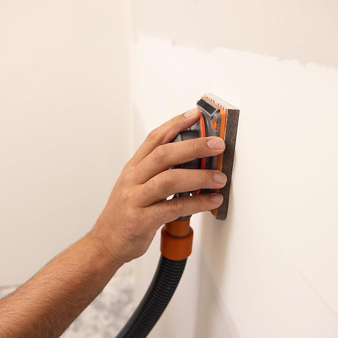 Mini Flex Air for detail sanding Dust-Free compatible with FCI Dust-Free and Conversion kit hose