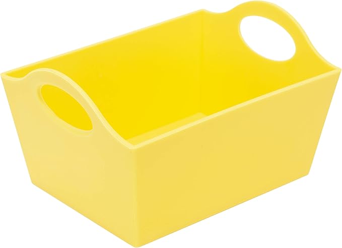 Simplify Neon, 5 Pack, Mini Storage Containers, Bins, Drawer, Office Organization, Good for Toys, Hair Accessories, Bobby Pins, Q-Tips, Small Items