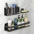 YESENT Shower Caddy,Shower Shelf 3 Pack - Bathroom Shower Shelf Rust-Proof Aluminum Adhesive Installation No Drilling Required, Suitable for Bathroom Storage and Home Decoration