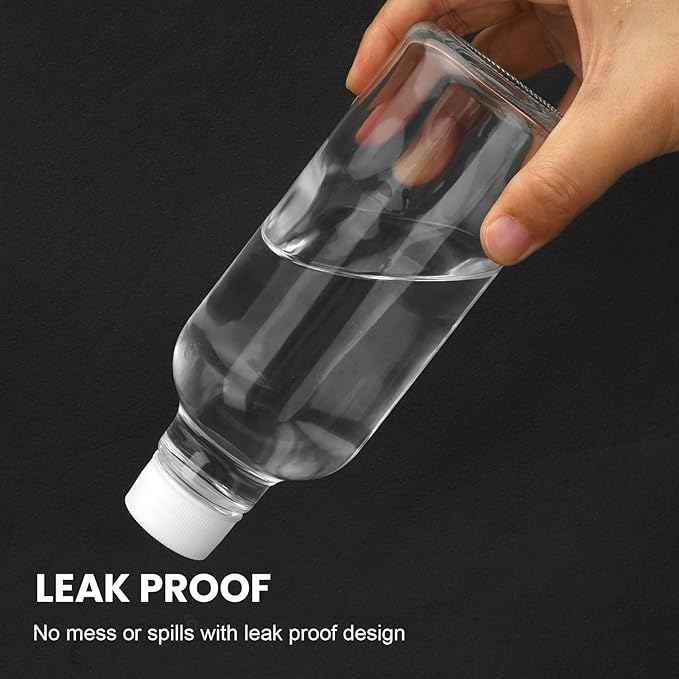 Glass Spray Bottles 12oz Empty Spray Bottle Mist/Stream Spraying Small Refillable Containers for Hair Care, Cleaning Solutions, Plants, Essential Oils 2 Pack (Clear, 12oz)