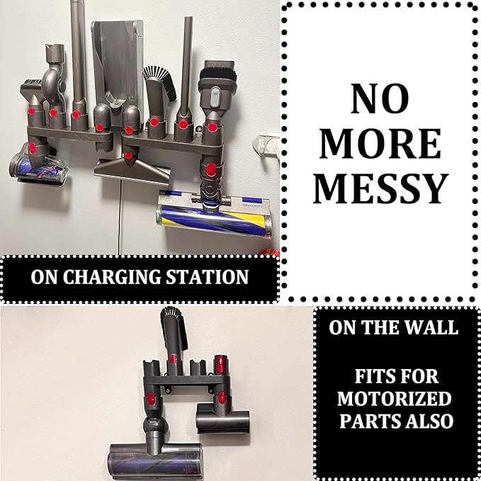 Attachments Mount Holders Compatible with Dyson Gen 5 Gen5 V15 V12 V11 V10 V8 V7 Vacuum Cleaner Accessories Storage Tool Replacement Parts