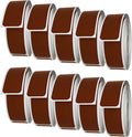 Royal Green Rectangular Color-Coding Labels 3x1-20 Sticker Rolls (75mm x 25mm) - 5000 Pack